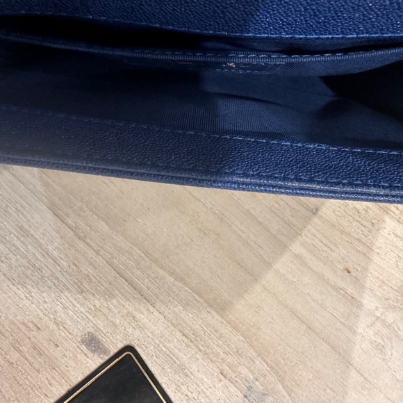 Chanel blue boy bag - Picture 6 of 16